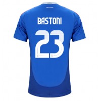 Maglie da calcio Italia Alessandro Bastoni #23 Prima Maglia Europei 2024 Manica Corta